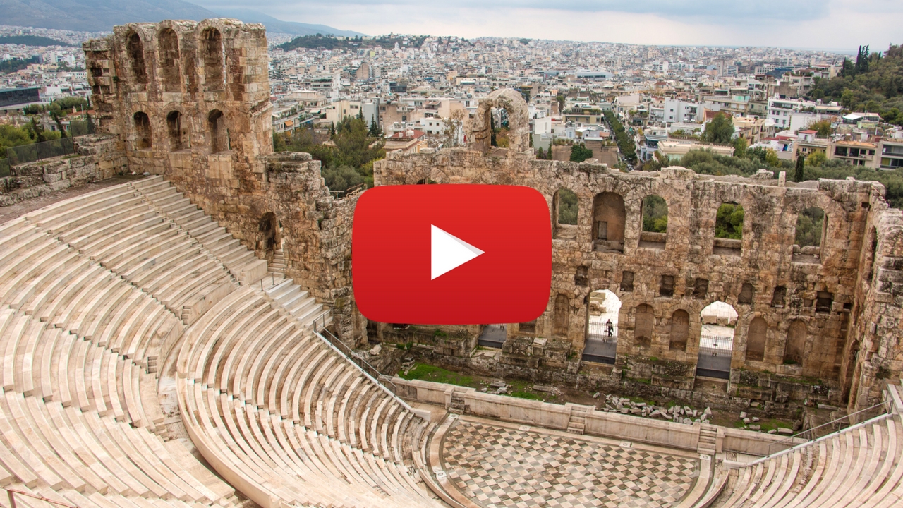 360 video: Herodes Theatre, Athens, Greece